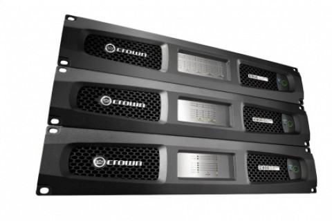 Crown Drive Core Install DCi4 300 Power Amp